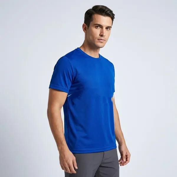 TeenOut_Max_Stretch_Running_SolidT-Shirt_For_Men