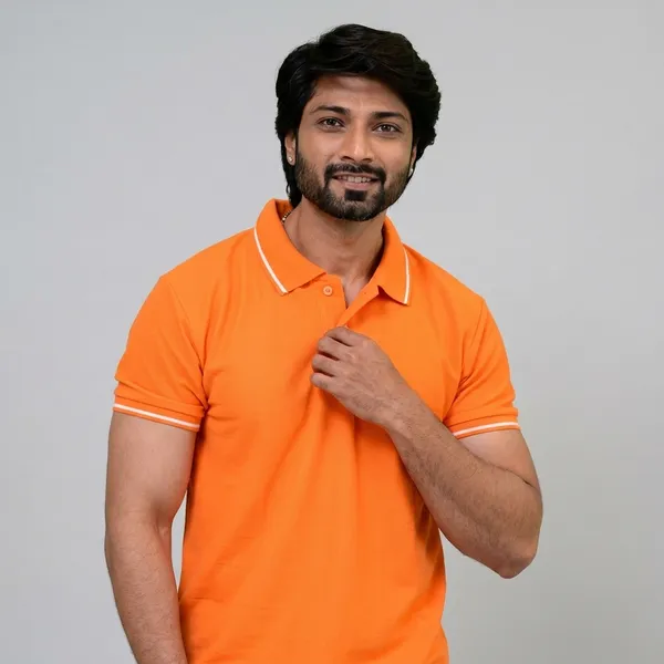 TeenOut_Training_or_Gym_Quick_Dry_PoloT-Shirt_For_Men