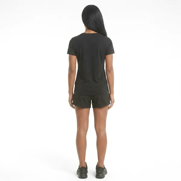 Teenout_Round_Neck_Black_color_Micro_polyester_+_100%_Cotton_feel_fabric_for_Woman