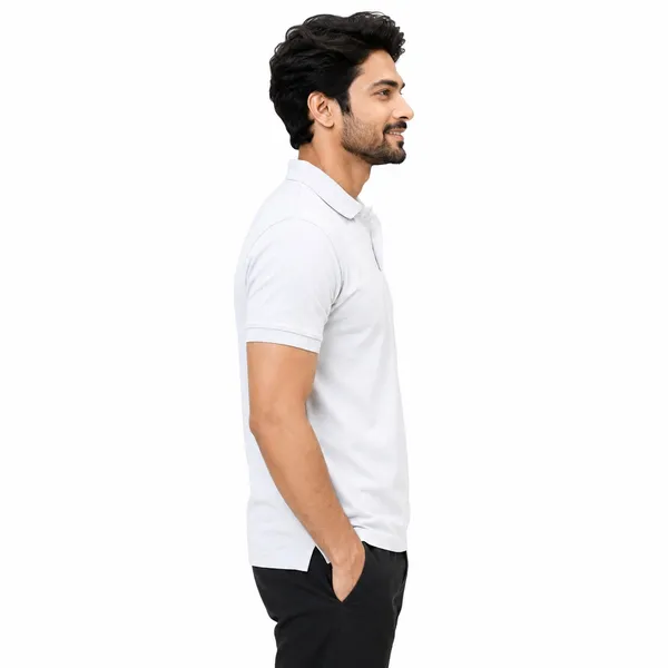 Teenout_Micro_Polyester_Polo_&_Round_Neck_Combo_(Blue_&_White)