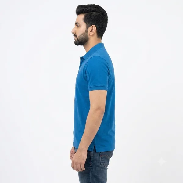 Teenout_Micro_Polyester_Polo_&_Round_Neck_Combo_(Blue_&_Blue)