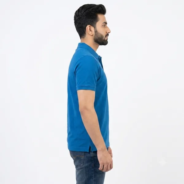 Teenout_Micro_Polyester_Polo_&_Round_Neck_Combo_(Blue_&_Blue)