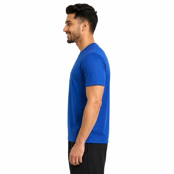 Teenout_Micro_Polyester_Polo_&_Round_Neck_Combo_(Blue_&_Light_Blue)