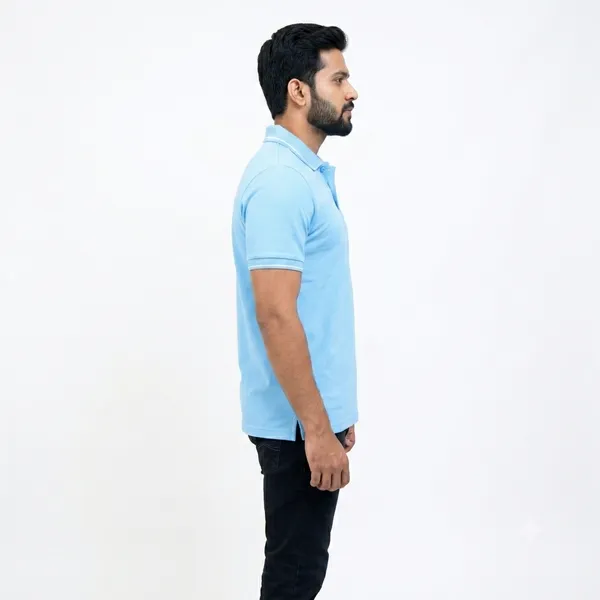 Teenout_Micro_Polyester_Polo_&_Round_Neck_Combo_(Blue_&_Light_Blue)