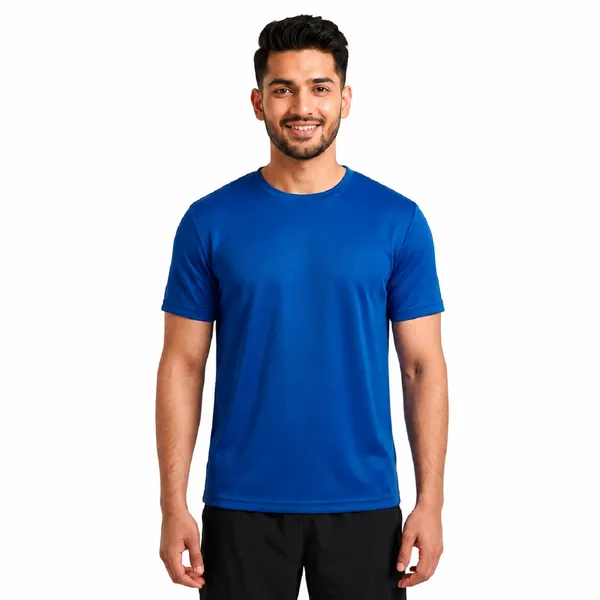 Teenout_Micro_Polyester_Polo_&_Round_Neck_Combo_(Blue_&_Light_Blue)