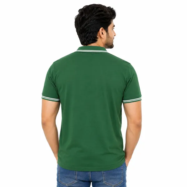 Teenout_Micro_Polyester_Polo_&_Round_Neck_Combo_(Blue_&_Green)