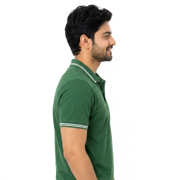 Teenout_Micro_Polyester_Polo_&_Round_Neck_Combo_(Blue_&_Green)