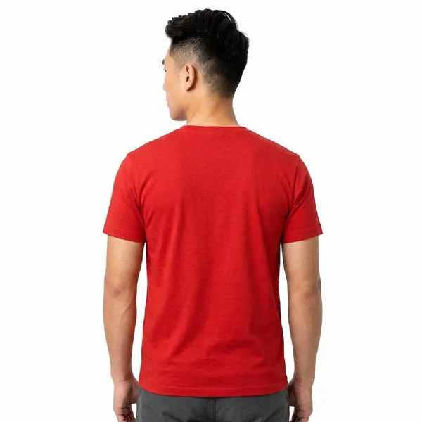 Teenout_Micro_Polyester_Round_Neck_T-Shirt_Combo_(Red_&_Pink)