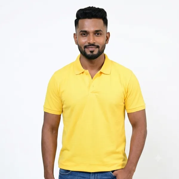 Teenout_Micro_Polyester_Polo_&_Round_Neck_Combo_(Red_&_Yellow)