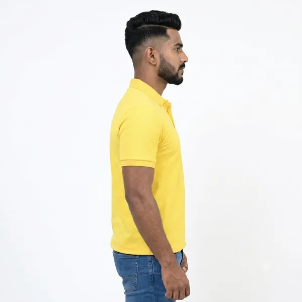 Teenout_Micro_Polyester_Polo_&_Round_Neck_Combo_(Red_&_Yellow)