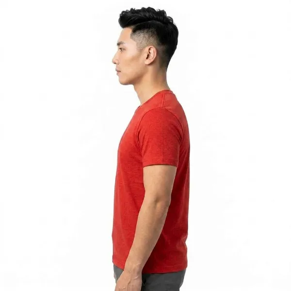 Teenout_Micro_Polyester_Polo_&_Round_Neck_Combo_(Red_&_Yellow)