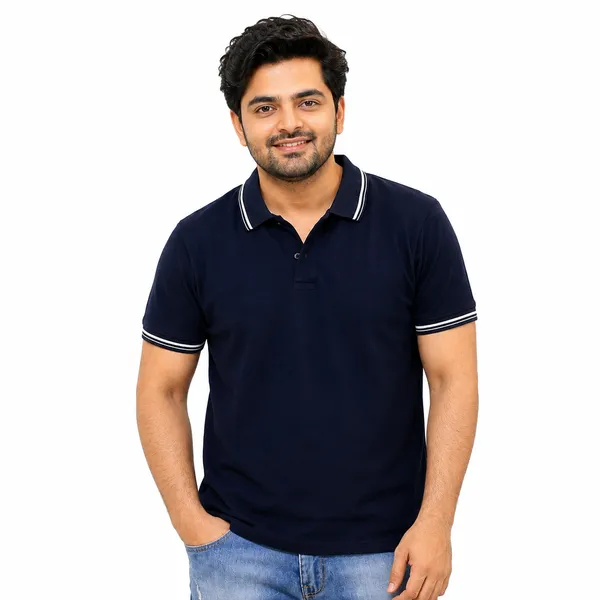 Teenout_Micro_Polyester_Polo_&_Round_Neck_Combo_(Red_&_Black)