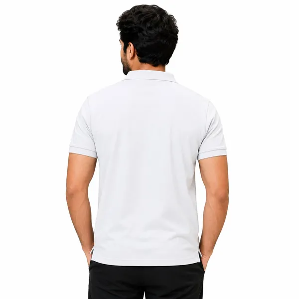 Teenout_Micro_Polyester_Polo_&_Round_Neck_Combo_(Orange_&_White)