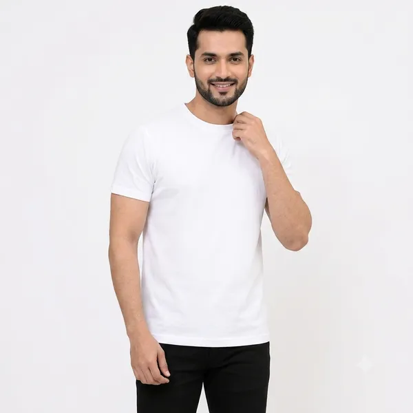 Teenout_Micro_Polyester_Round_Neck_T-Shirt_Combo_(Black_&_White)