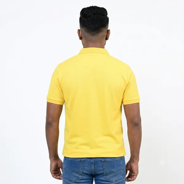 Teenout_Micro_Polyester_Polo_&_Round_Neck_Combo_(Black_&_Yellow)
