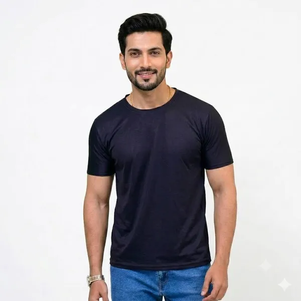 Teenout_Micro_Polyester_Polo_&_Round_Neck_Combo_(Black_&_Yellow)