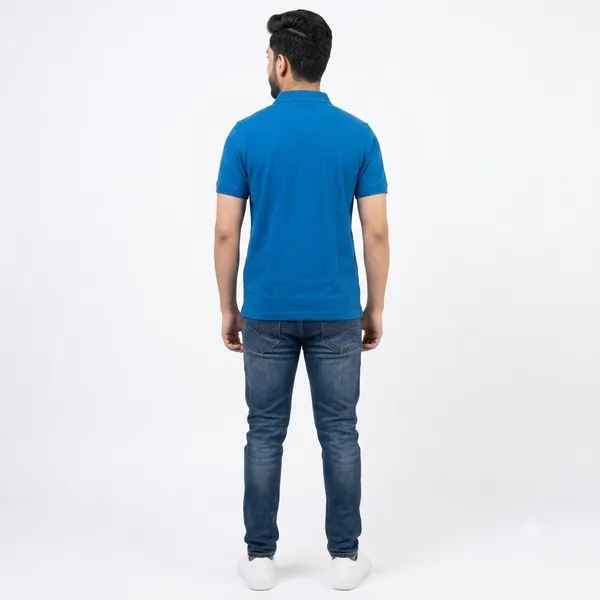 Teenout_Micro_Polyester_Polo_&_Round_Neck_Combo_(Black_&_Blue)