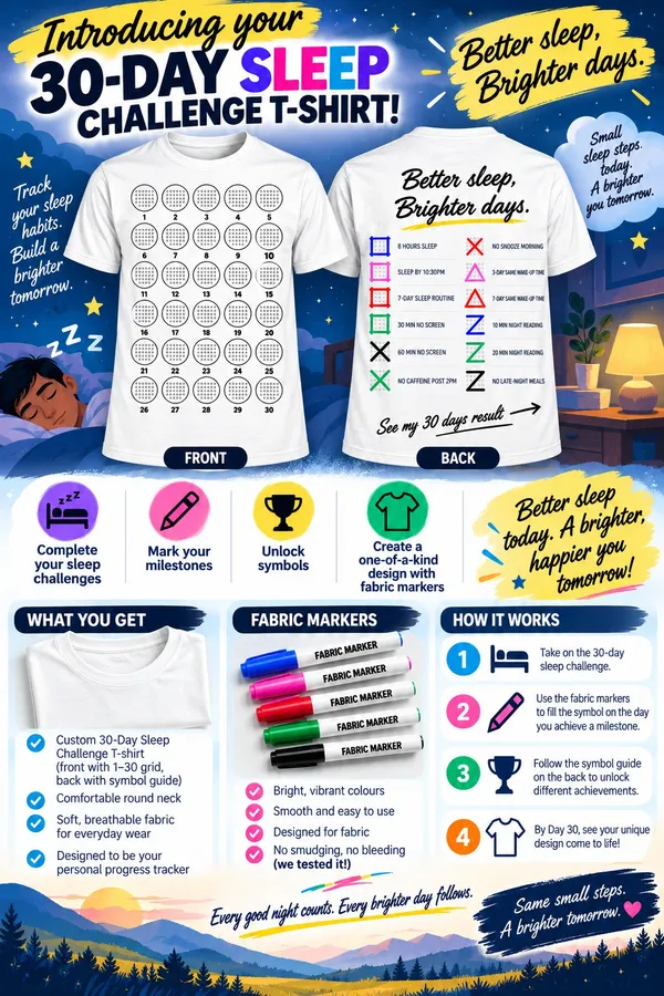 TeenOut__30-Day_Fitness_Challenge_T-shirt