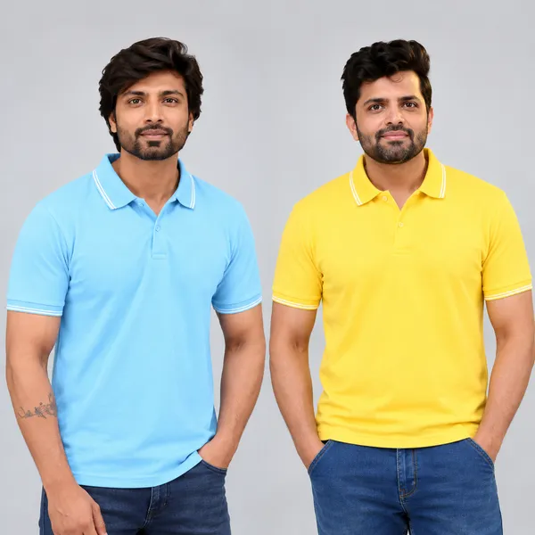 Teenout_Dryfit_Officewear_Premium_Polo_T-Shirt_For_Men_Pck_Of_2