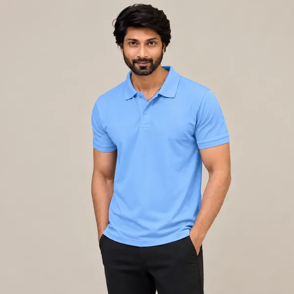 Teenout_Light_Blue_Golf_Polo_For_Men
