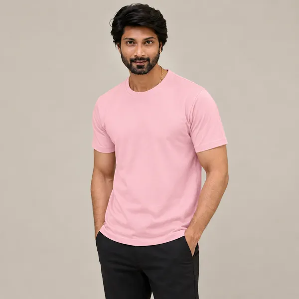 Teenout_Light_Pink_T_Shirt_For_Men