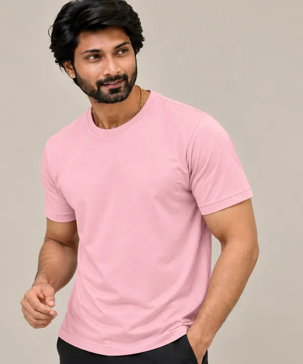 Teenout_Light_Pink_T_Shirt_For_Men