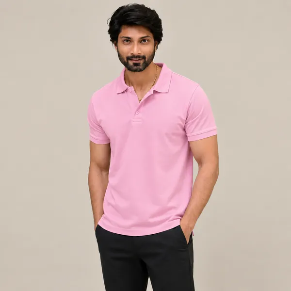 Teenout_Pink_Golf_Polo_For_Men