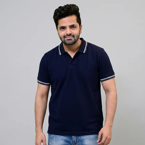 TeenOut_Premium_Golf_Club_Solid_Polo_Cotton_T-Shirt_For_Men