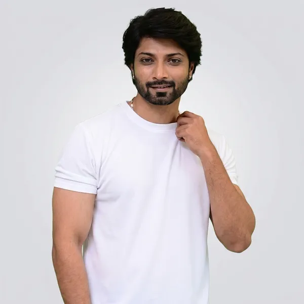 TeenOut_Cool_and_Dri-Fit_Office_Wear_Round_Neck_And_Polo_Solid_T-Shirt_For_Men_Pack_Of_2