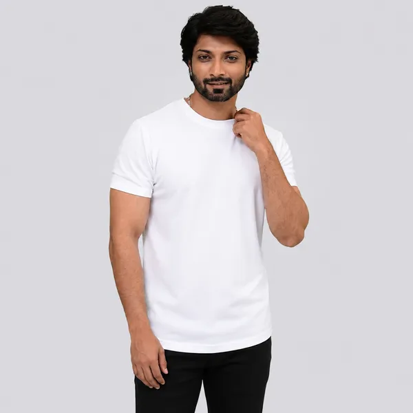 TeenOut_Premium_Gym/Training_Solid_Round_Neck_T-Shirt_For_Men