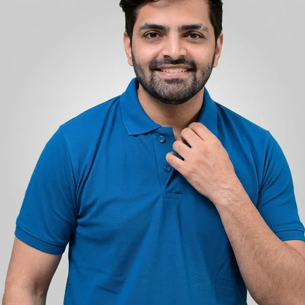 TeenOut_Solid_Stylish_Active_Wear_Polo_T-Shirt_For_Men