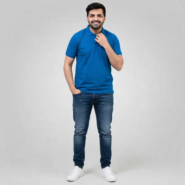 TeenOut_Solid_Stylish_Active_Wear_Polo_T-Shirt_For_Men