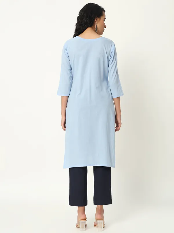 Navy_Blue_Cotton_Straight_Fit_Ankle_Length_Trousers_For_Women