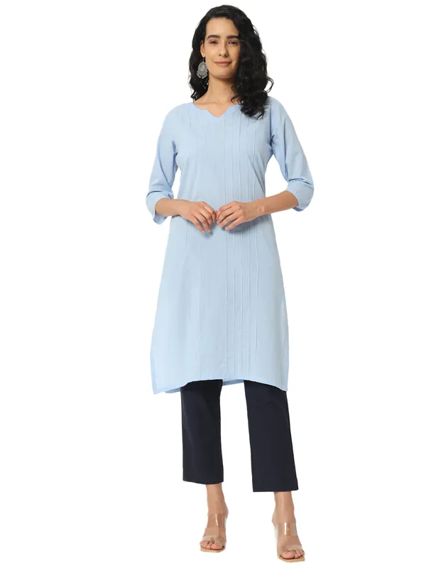 Navy_Blue_Cotton_Straight_Fit_Ankle_Length_Trousers_For_Women