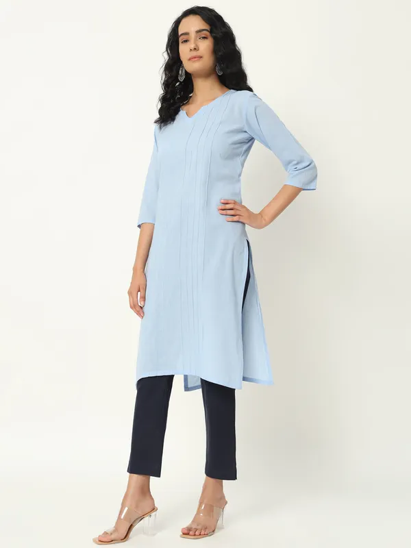 Navy_Blue_Cotton_Straight_Fit_Ankle_Length_Trousers_For_Women