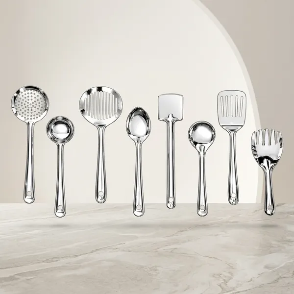 Stainless_Steel_Polished_8_Piece_Kitchen_Serving_Set