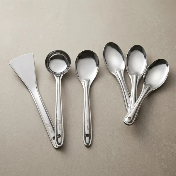 Stainless_Steel_Rice_Spoon_And_Dosa_Serving_Set_Combo