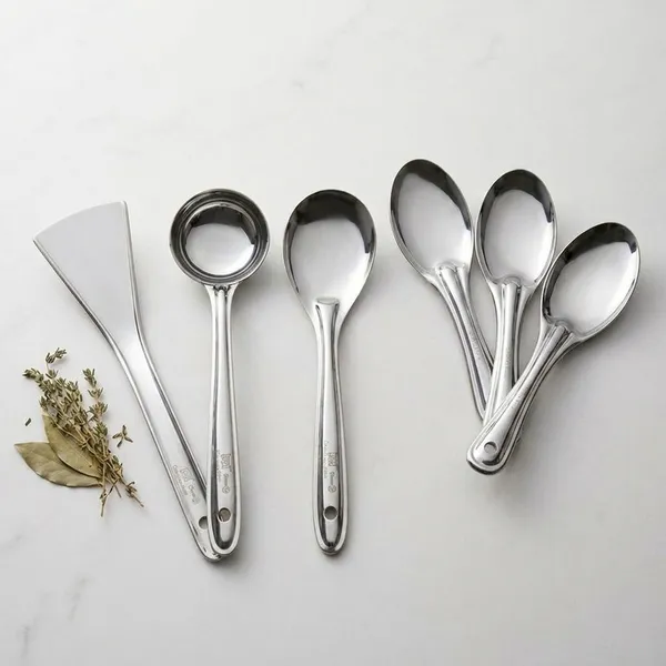 Stainless_Steel_Rice_Spoon_And_Dosa_Serving_Set_Combo