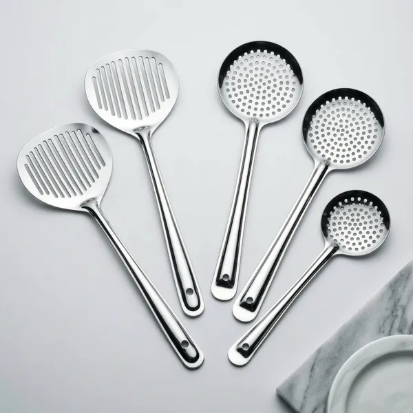 Stainless_Steel_Skimmer_Spoon_Duo_Slotted_And_Perforated_Set