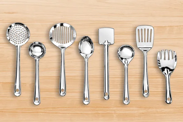 Stainless_Steel_Polished_8_Piece_Kitchen_Serving_Set