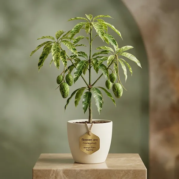 Variegated_Mango_Plant_Sapling