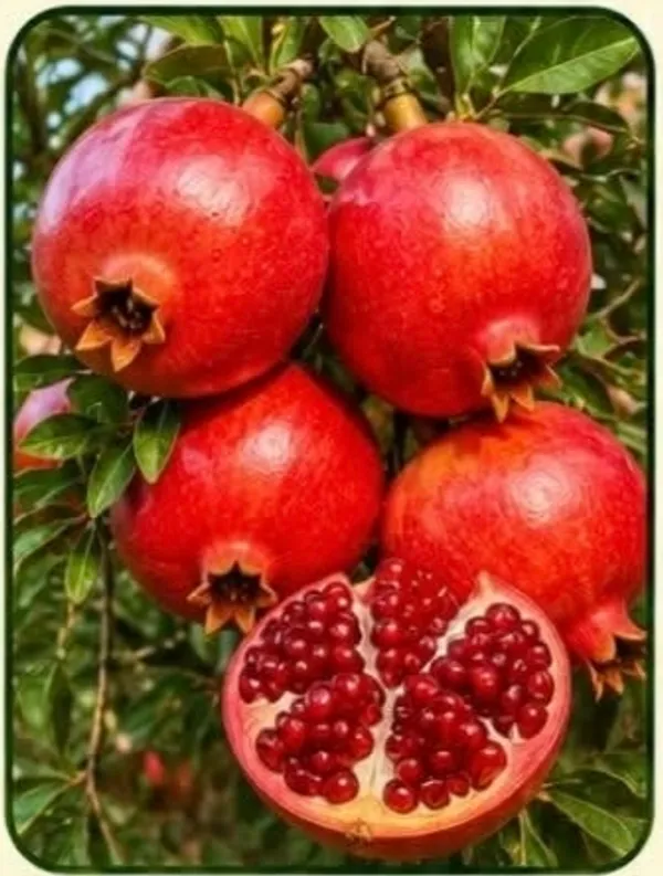 Kawachagro_Red_Pomegranate_Fruit_Plant