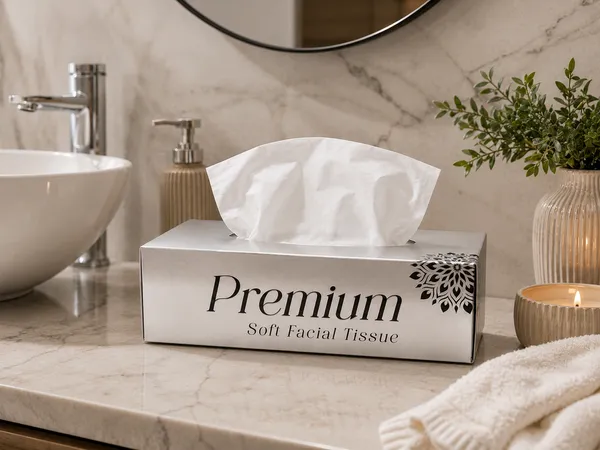 A-Well_premium_facial_tissue_(2_ply)_100_pulls_pack_of_4