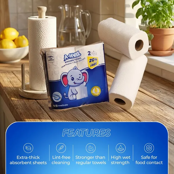 Kitchen_Tissue_2_Rolls_3_Ply_(Combo_of_2_Packs)