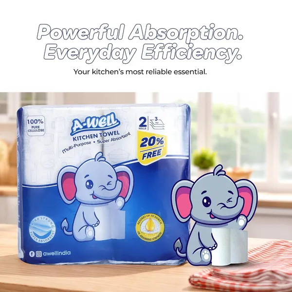 Kitchen_Tissue_2_Rolls_3_Ply_(Combo_of_2_Packs)