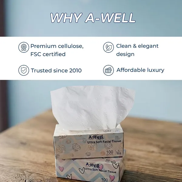 Facial_Tissue_Paper_3_Ply_100_Pulls_(Combo_of_4_Packs)