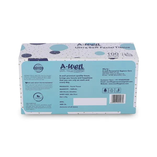 Facial_Tissue_Paper_3_Ply_100_Pulls_(Combo_of_4_Packs)