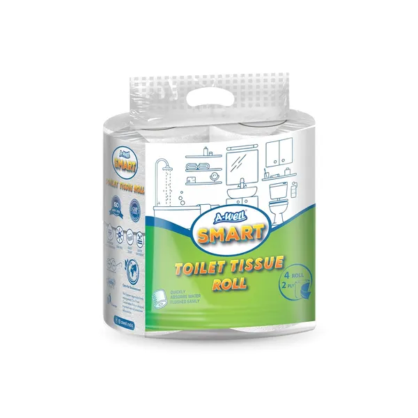 Toilet_Tissue_Roll_4_Rolls_2_Ply_(Combo_of_2_Packs)