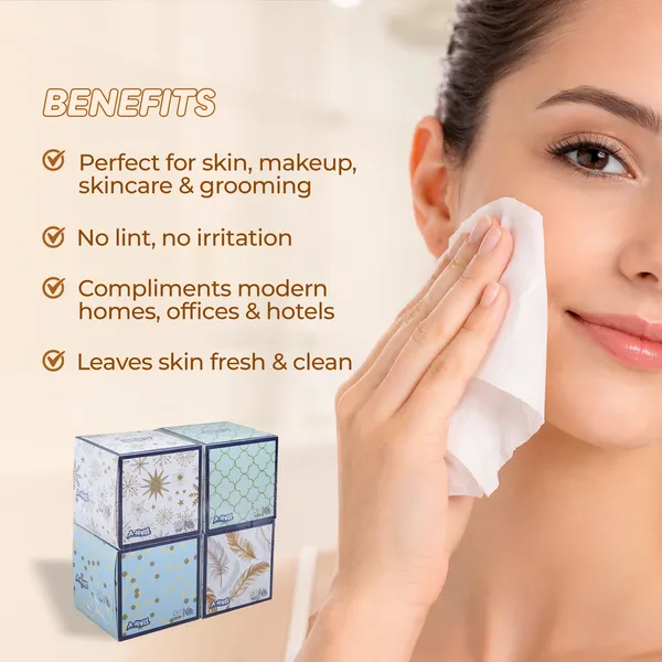 A-WELL_Facial_Tissue_Paper_|_Ultra_Soft_&_Absorbent_Face_Tissues_|_Premium_Disposable_Tissue_Paper_for_Home,_Office,_Car_&_Travel_Use_(Facial_Tissue_(3_PLY)_50_Pulls_Combo_Of_4)