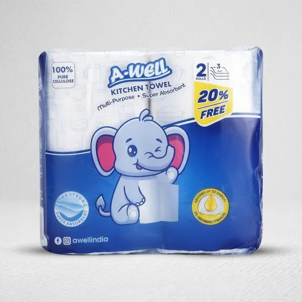 Kitchen_Tissue_2_Rolls_3_Ply_(Combo_of_2_Packs)